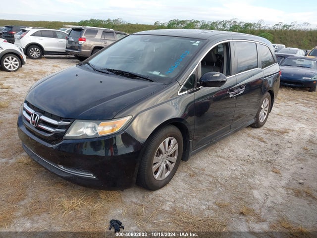 Honda Odyssey Ex-l 2015 5FNRL5H6XFB040603 Image 2