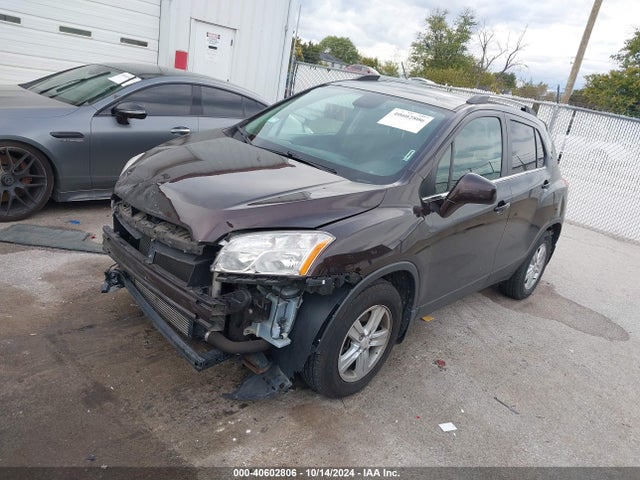 Chevrolet Trax Lt 2016 KL7CJLSB5GB570419 Image 2