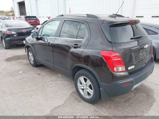 Chevrolet Trax Lt 2016 KL7CJLSB5GB570419 Image 3
