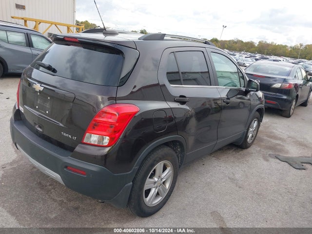 Chevrolet Trax Lt 2016 KL7CJLSB5GB570419 Image 4