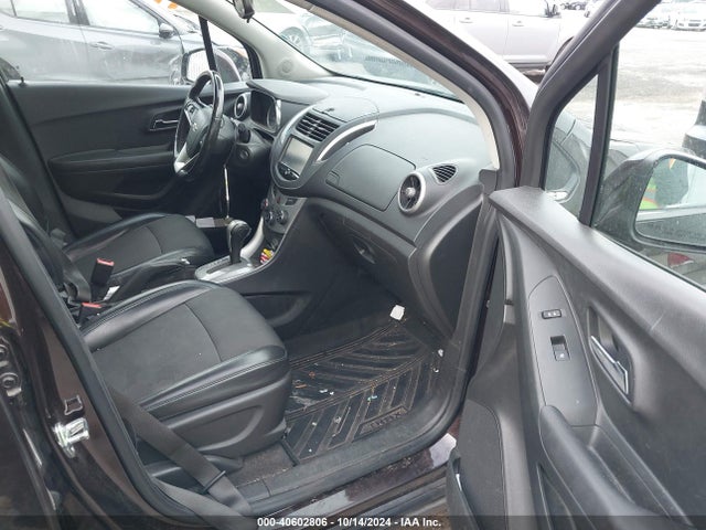 Chevrolet Trax Lt 2016 KL7CJLSB5GB570419 Image 5