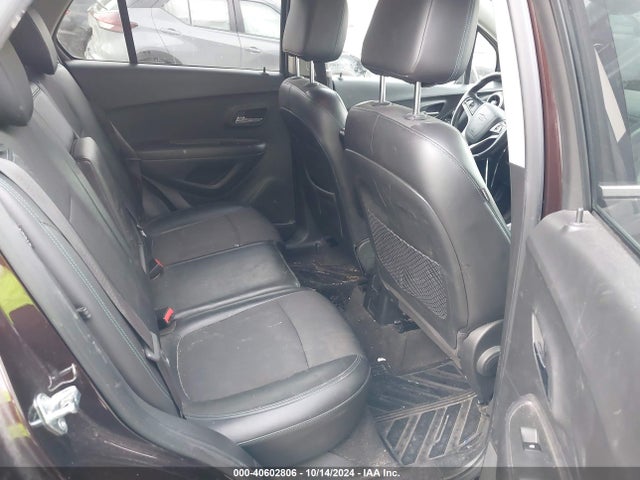 Chevrolet Trax Lt 2016 KL7CJLSB5GB570419 Image 8