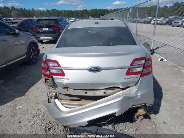 1FAHP2F88KG118126 Ford Taurus Limited