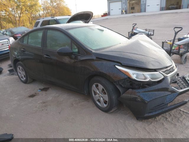 2018 CHEVROLET CRUZE 1G1BC5SM8J7219240