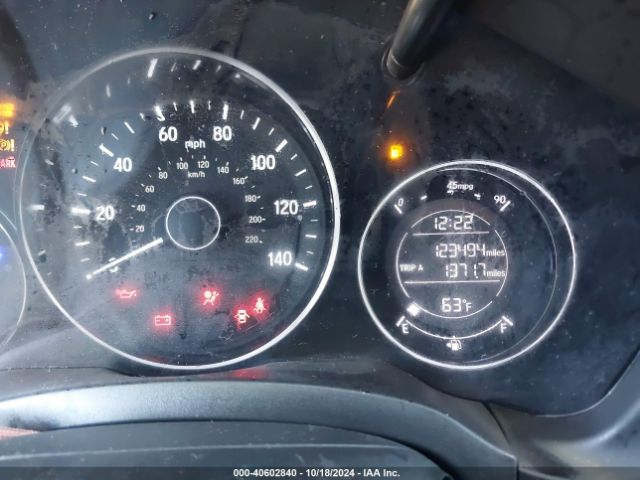 3CZRU6H77GM709932 Honda Hr-v Ex-l