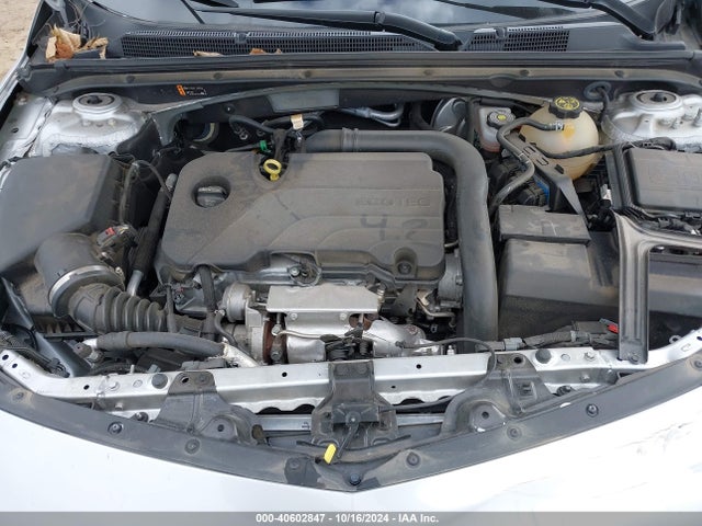 Chevrolet Malibu Fwd 1fl 2022 1G1ZC5ST2NF165354 Image 10