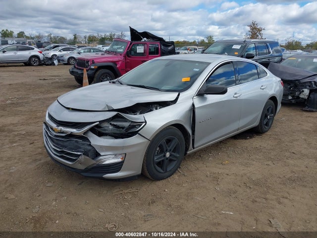 Chevrolet Malibu Fwd 1fl 2022 1G1ZC5ST2NF165354 Image 2