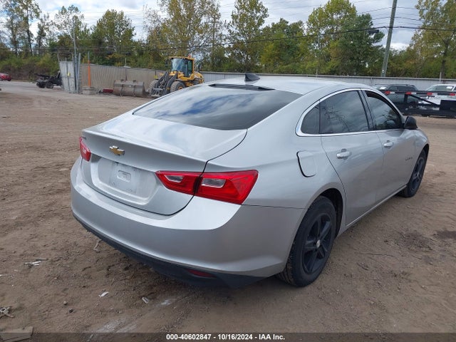 Chevrolet Malibu Fwd 1fl 2022 1G1ZC5ST2NF165354 Image 4