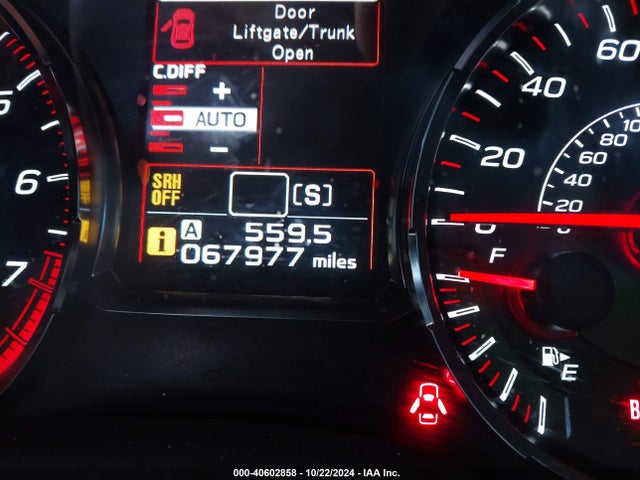 Subaru Wrx Sti Limited 2018 JF1VA2W68J9835924 Image 15