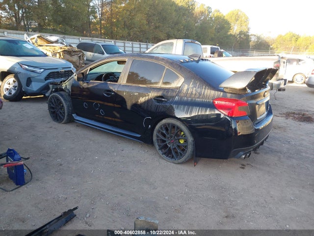 JF1VA2W68J9835924 Subaru Wrx Sti Limited