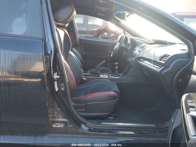 JF1VA2W68J9835924 Subaru Wrx Sti Limited