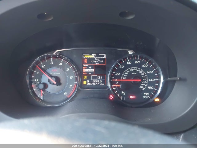 JF1VA2W68J9835924 Subaru Wrx Sti Limited