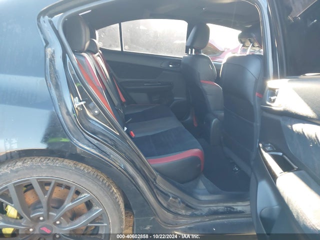 JF1VA2W68J9835924 Subaru Wrx Sti Limited
