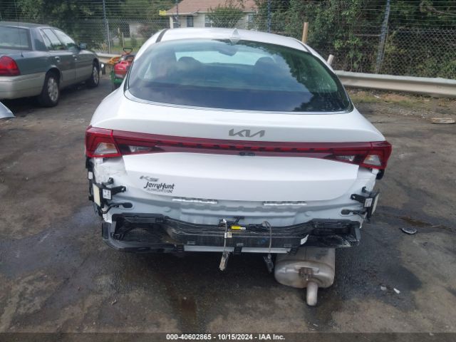 5XXG14J24NG147687 KIA K5 LXS