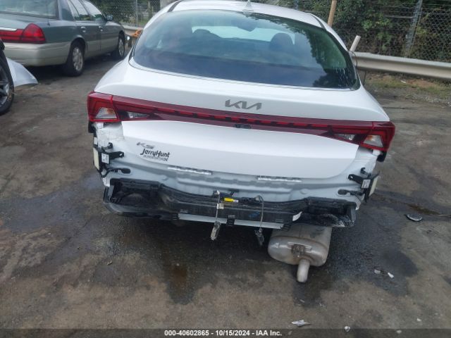5XXG14J24NG147687 KIA K5 LXS