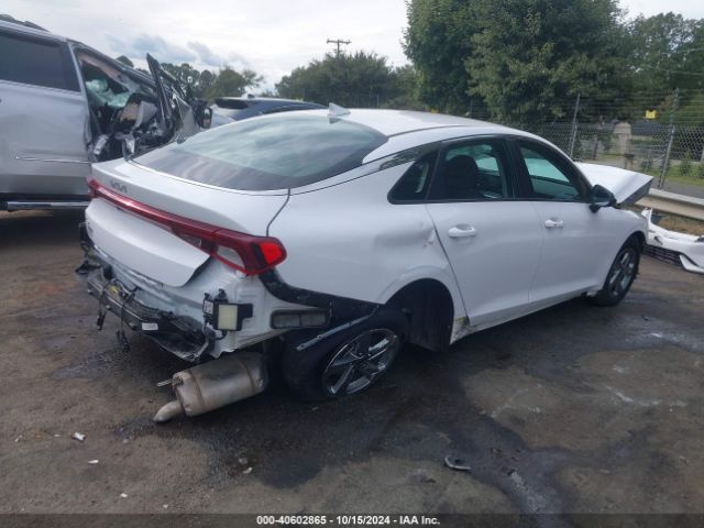 5XXG14J24NG147687 KIA K5 LXS