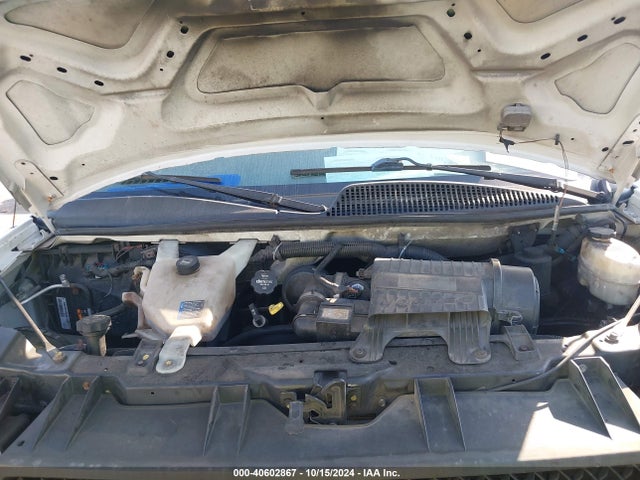 Chevrolet Express 2500 Lt 2015 1GAWGRFF7F1108021 Image 10