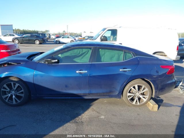 1N4AA6AP1HC389179 Nissan Maxima 3.5 Sv