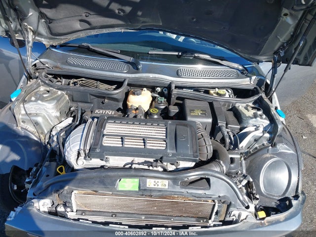 2005 MINI COOPER S WMWRE33445TD95511 Photo 9