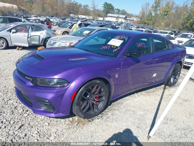 Dodge Charger Srt Jailbreak 2023 2C3CDXL98PH609898 Image 2