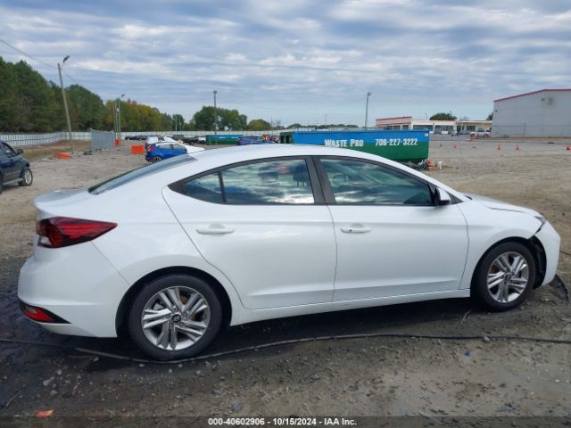 5NPD84LF0KH439352 Hyundai Elantra Value Edition