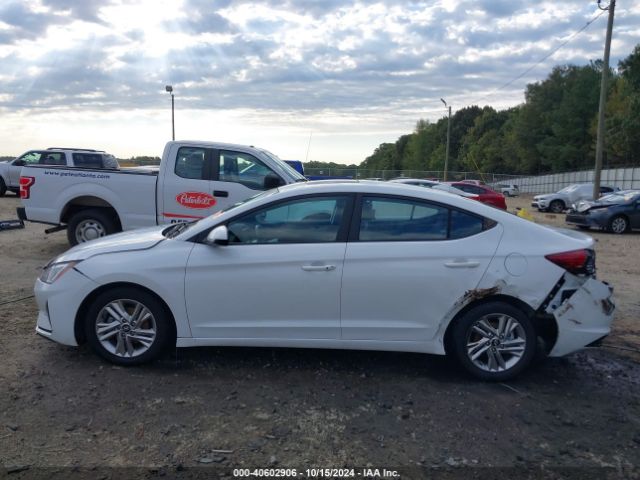 5NPD84LF0KH439352 Hyundai Elantra Value Edition