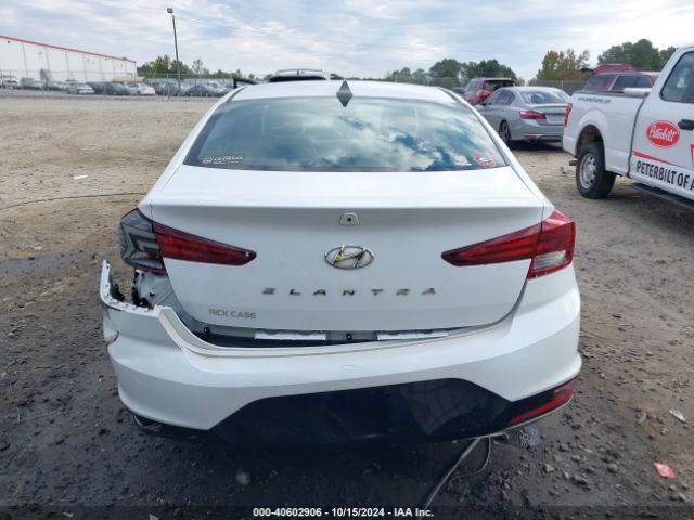 5NPD84LF0KH439352 Hyundai Elantra Value Edition