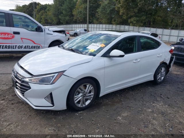 5NPD84LF0KH439352 Hyundai Elantra Value Edition