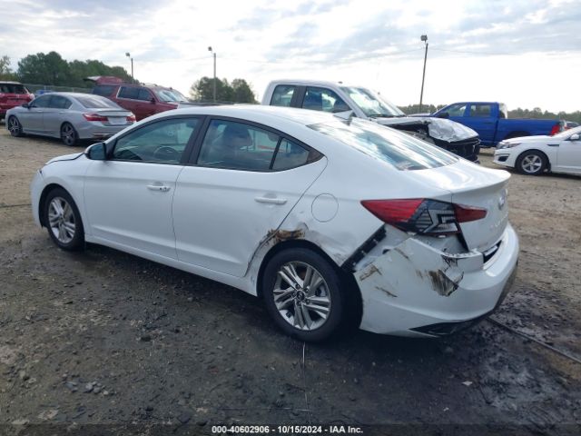 5NPD84LF0KH439352 Hyundai Elantra Value Edition