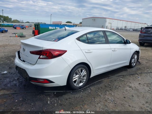 5NPD84LF0KH439352 Hyundai Elantra Value Edition