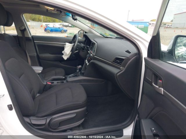 5NPD84LF0KH439352 Hyundai Elantra Value Edition