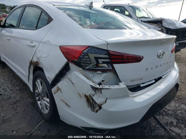 5NPD84LF0KH439352 Hyundai Elantra Value Edition