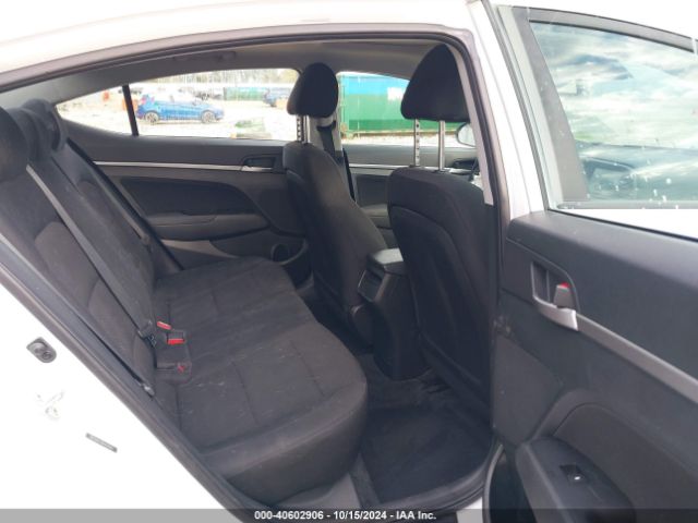 5NPD84LF0KH439352 Hyundai Elantra Value Edition