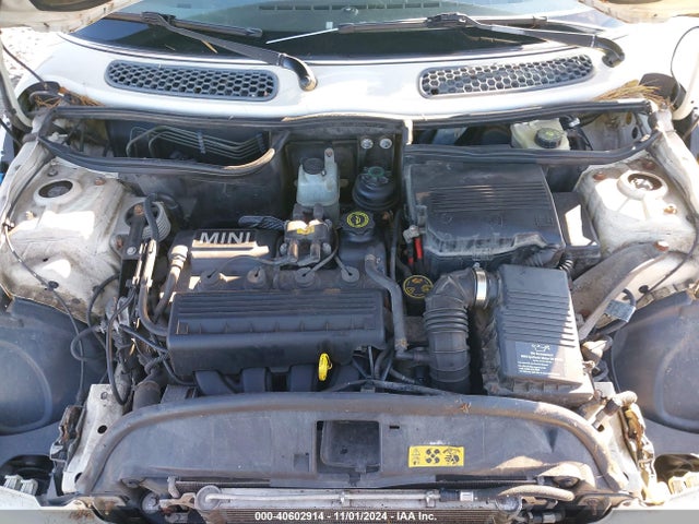 2003 MINI COOPER WMWRC33443TE18157 Photo 9