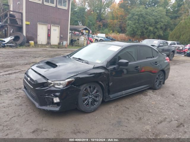 2018 SUBARU WRX JF1VA1A68J9835150 Photo 1