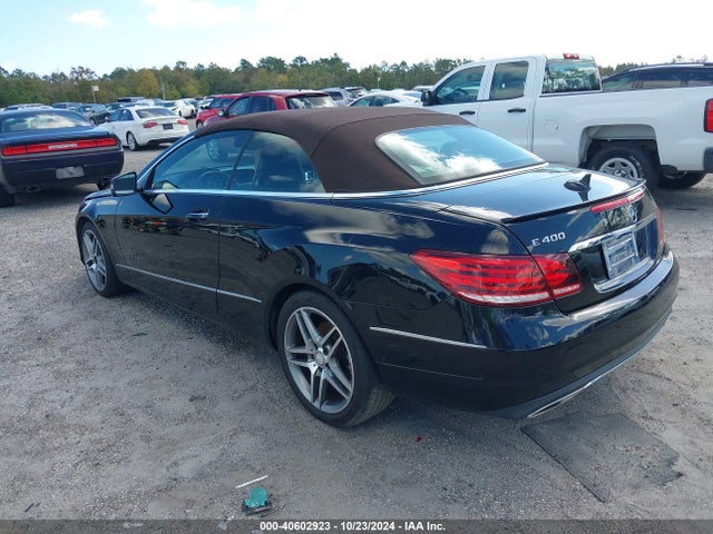 WDDKK6FFXFF302554 Mercedes-Benz E 400