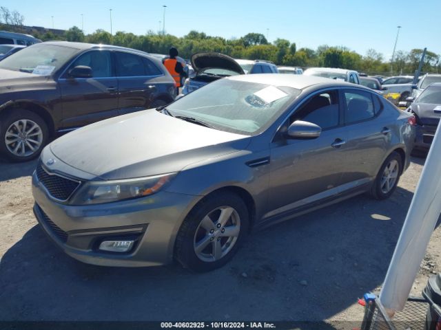 5XXGM4A73FG377130 KIA Optima Lx