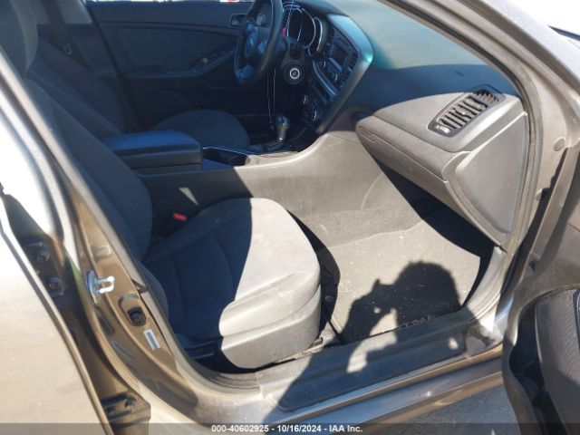 5XXGM4A73FG377130 KIA Optima Lx