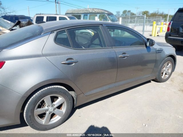 5XXGM4A73FG377130 KIA Optima Lx