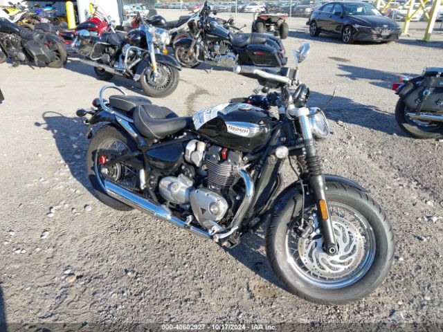 2023 TRIUMPH MOTORCYCLE BONNEVILLE SMTD46HL6PTBG4725