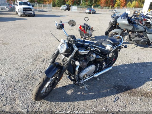 2023 TRIUMPH MOTORCYCLE BONNEVILLE SMTD46HL6PTBG4725 Photo 1