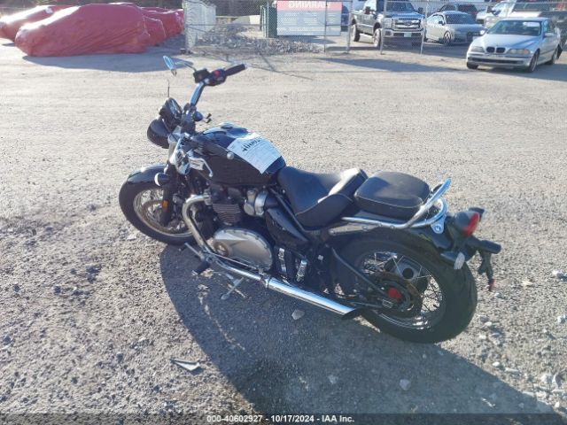 2023 TRIUMPH MOTORCYCLE BONNEVILLE SMTD46HL6PTBG4725 Photo 2