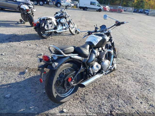 2023 TRIUMPH MOTORCYCLE BONNEVILLE SMTD46HL6PTBG4725 Photo 3