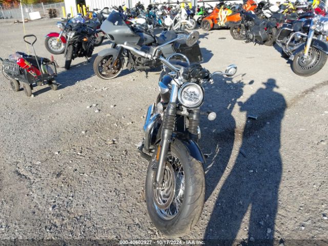 2023 TRIUMPH MOTORCYCLE BONNEVILLE SMTD46HL6PTBG4725 Photo 4