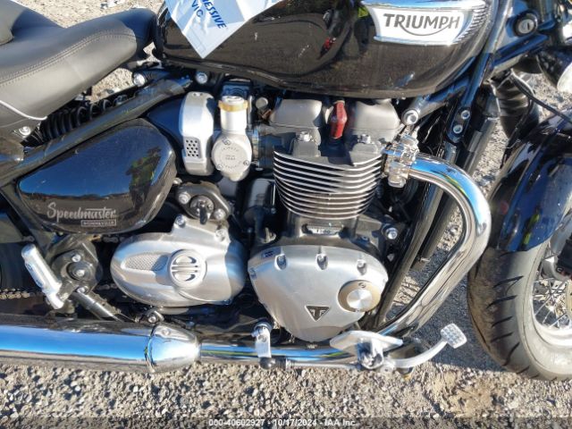 2023 TRIUMPH MOTORCYCLE BONNEVILLE SMTD46HL6PTBG4725 Photo 7