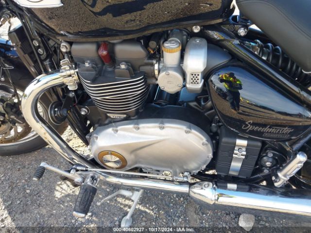 2023 TRIUMPH MOTORCYCLE BONNEVILLE SMTD46HL6PTBG4725 Photo 8