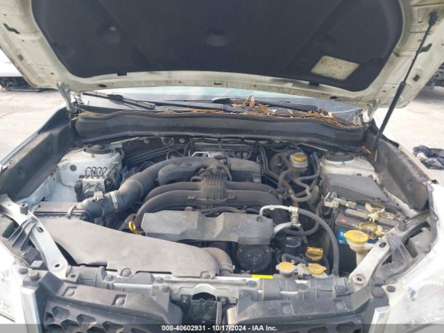 JF2SJABC8GH549333 Subaru Forester 2.5i
