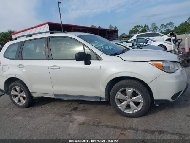 JF2SJABC8GH549333 Subaru Forester 2.5i