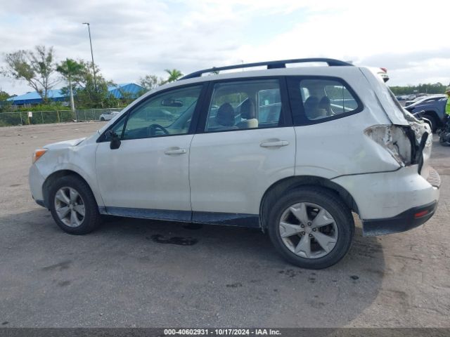 JF2SJABC8GH549333 Subaru Forester 2.5i
