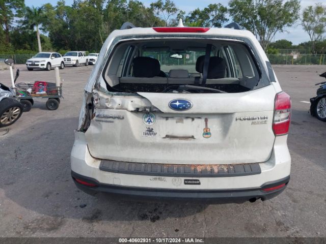 JF2SJABC8GH549333 Subaru Forester 2.5i